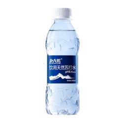 北大荒 天然弱碱苏打水500ml*24瓶五大连池天然苏打水碱性水