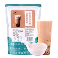 移动端：采集茶香 速溶奶茶粉 1kg 袋装 阿萨姆原味