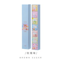 枝兮 七日卡通红糖礼盒 100g 1盒