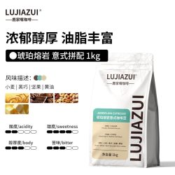 鹿家嘴 保山咖啡豆500g 纯阿拉比卡