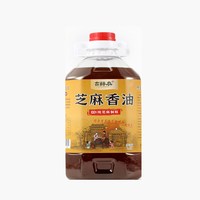 古鲜农 芝麻香油 2.5L 商用桶装