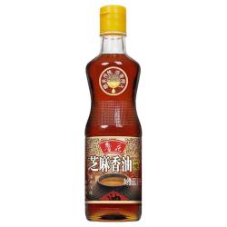 鲁花 芝麻香油 350ml 瓶装