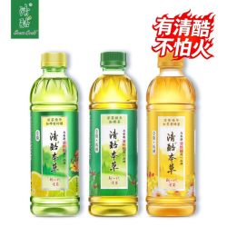 清酷 凉茶菊花茶350ml*6瓶草本植物饮料清热解暑含金银花整箱