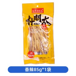 百年渔村儿 朴明太鳕鱼丝延边明太鱼朝鲜族特产鱼干零食自带蘸料包