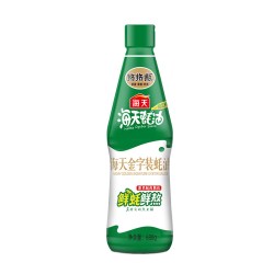 海天 金字装蚝油挤挤瓶970g火锅烧烤提鲜调味挤压装鲜味调料