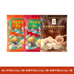 东方甄选 潮汕牛肉丸