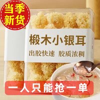 无品牌 椴木小银耳 100克 袋装