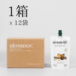 almanor 奥蔓庄园巴旦木豆乳无糖豆奶