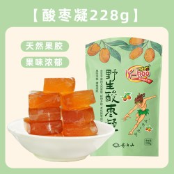 齐云山 野生酸枣凝南酸枣糕孕妇酸甜宅家年货小零食