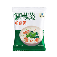 移动端：馋贝道 裙带菜虾皮速食汤 4.5g*10袋