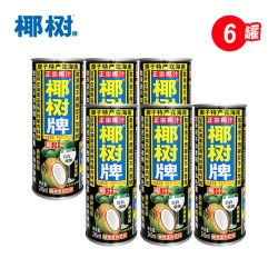 椰树 COCONUT PALM 椰树 椰汁 5880ml 245ml*24罐