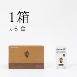 almanor 奥蔓庄园可可巴旦木奶 3600ml 18盒