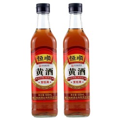 恒顺 黄酒 500ml*2瓶