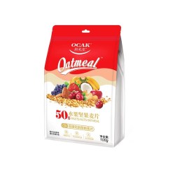 欧扎克 50%水果坚果麦片 100g