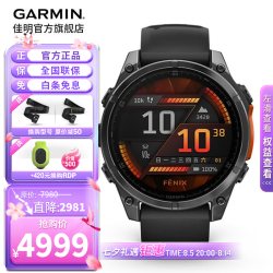 佳明 Fenix8 飞耐时8 户外运动腕表 010-02904-06