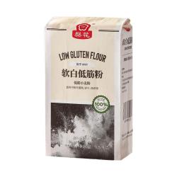 梨花 软白低筋面粉 1.5kg