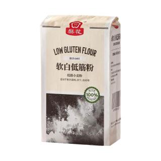 梨花 软白低筋面粉 1.5kg