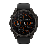 佳明 Fenix8 太阳能充电 47mm 户外运动智能手表