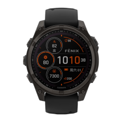 佳明 Fenix8 太阳能充电 47mm 户外运动智能手表