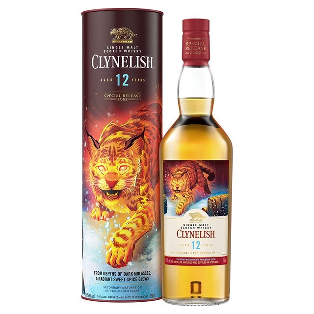 淘金币462.43元、今日必买：Clynelish 12年SR 单一麦芽威士忌 57.5%vol 700ml