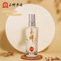 今日必买:玉蝉老酒 特曲 传统工艺固态发酵 浓香型白酒 单瓶装 52%vol 100ml