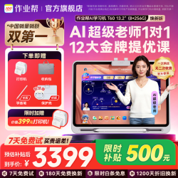 作业帮 T60 1对1名师大招课 8GB+256GB 13.2英寸 学习机