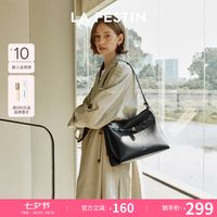 La Festin 小懒HOBO包 经典黑 可装12.9英寸iPad 单肩包