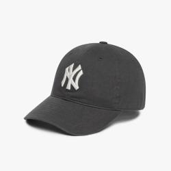 MLB 出游季 复古刺绣字母大标棒球帽 男女弯檐时尚帽子