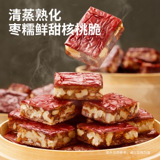 三只松鼠 蒸枣核桃派 260g 蜜饯果干