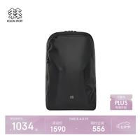 KOLON SPORT 压胶防水耐磨 黑色 旅行背包