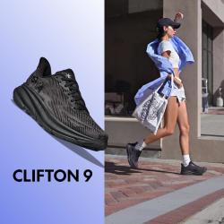 HOKA ONE ONE 邦代系列 Clifton 9 女子跑鞋 1127896