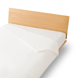 無印良品 MUJI 柞蚕丝薄被 单人用 150*200cm
