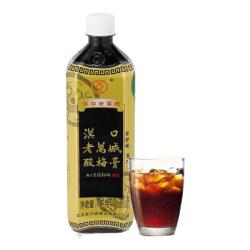 漢口老萬城 酸梅膏即冲即饮高倍浓缩1KG正宗家用酸梅汤商用饮品火锅餐饮同款 1瓶