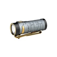 傲雷 指挥家Baton 4 强光手电筒 家用户外便携超亮长续航充 黑色