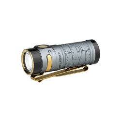 傲雷 指挥家Baton 4 强光手电筒 家用户外便携超亮长续航充 黑色
