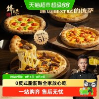 淘金币可用、今日必买、88VIP：锋味派 奥尔良鸡肉披萨半成品 1盒