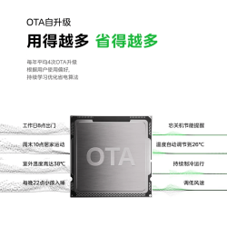 美的 空调 新一级能效  酷省电二代 Pro 大1.5匹 双排铜管 省电神机