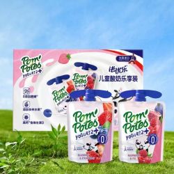 法优乐 法国进口儿童常温酸奶 草莓味*10+蓝莓味*10+原味*4