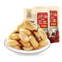 华味亨 麻辣花生420g*2袋