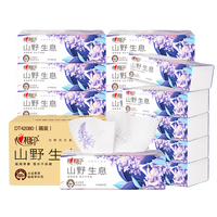 心相印 向野而生4层80抽*18包M码鼠尾草香氛抽纸