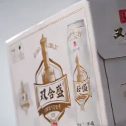 双合盛 德式小麦精酿啤酒 全麦白啤 500ml*24罐