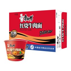 康师傅 经典 方便面