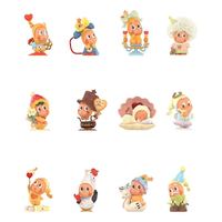 泡泡玛特 POPMART泡泡玛特星星人怦然星动系列手办盲盒玩具