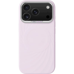 麦麦米 iPhone 17 Pro Max 磁吸液态硅胶手机壳 浅紫色