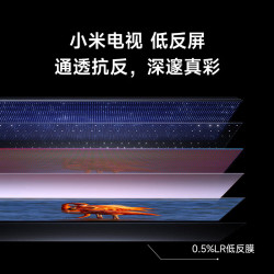 小米 MI）电视85英寸 全新低反屏 画质新旗舰澎湃OS 智能WiFi平板电视机 85英寸 S85 Mini LED
