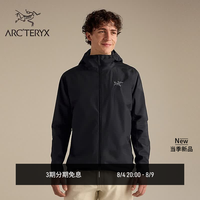 ARC'TERYX SOLANO HOODY 男子 软壳夹克 Black