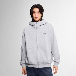 Lee 26秋冬新品舒适版连帽设计Logo贴布男女同款长袖卫衣
