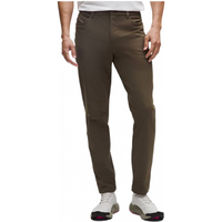 lululemon ABC男士长裤 LM5BPQS Warp速干防风 橄榄绿棕 30L 32