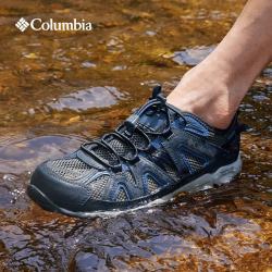 Columbia 2026春夏新品户外溯溪鞋男抓地轻盈缓震防滑耐磨涉水徒步鞋