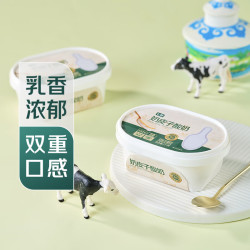 七鲜 奶皮子酸奶211g（限上海地区）